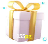 Receba seus bônus de boas-vindas no 155pg